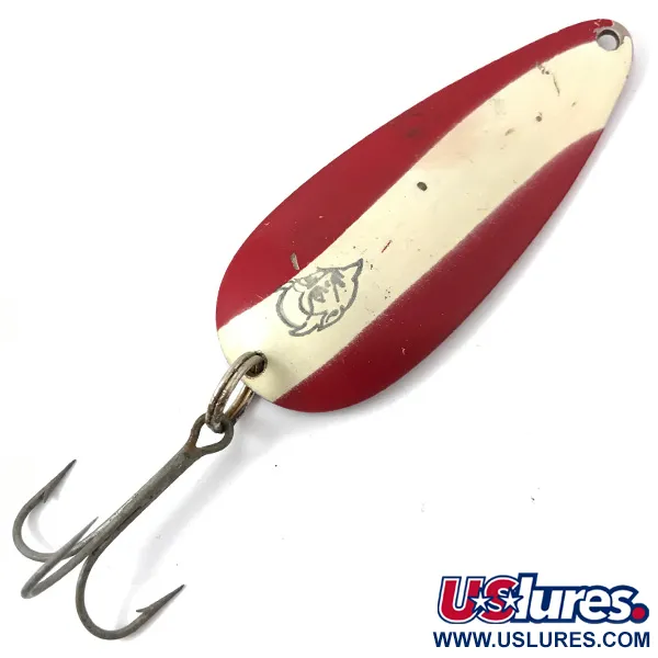 Eppinger Dardevle Dardevlet, червоний/білий/нікель, 21 г, блесна коливалка (колебалка) #3832