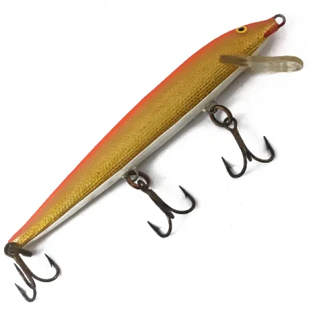 Rapala Original Floater, помаранчевий, 5 г, воблер #3835