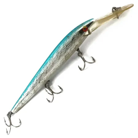 Rebel Spoonbill Minnow, срібло, 14 г, воблер #3836