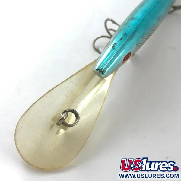 Rebel Spoonbill Minnow, срібло, 14 г, воблер #3836