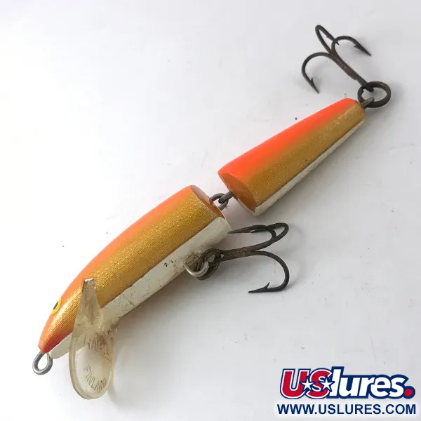  Rapala Rapala Jointed J-9, помаранчевий, 6 г, блесна коливалка (колебалка) #3837