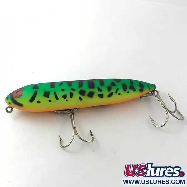  Heddon Zara Spook, Fire Tiger, 17 г, воблер #3840