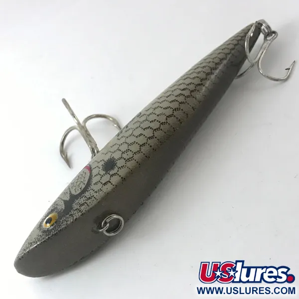 Cotton Cordell Cordell Ratt'l Spot Minnow, сірий перламутр, 19 г, воблер #3841