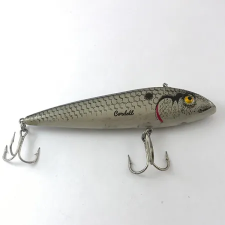 Cotton Cordell Cordell Ratt'l Spot Minnow, сірий перламутр, 19 г, воблер #3841