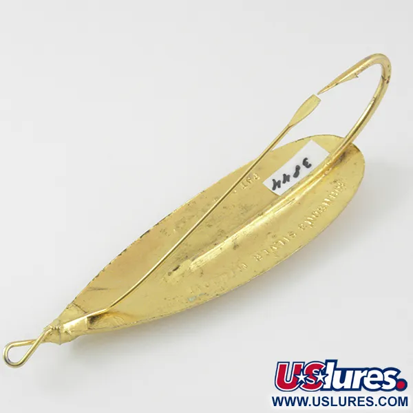  Незачіпляйка Johnson Silver Minnow, золото, 21 г, блесна коливалка (колебалка) #3844