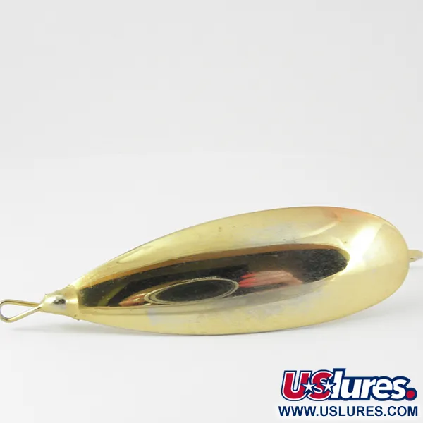  Незачіпляйка Johnson Silver Minnow, золото, 21 г, блесна коливалка (колебалка) #3844