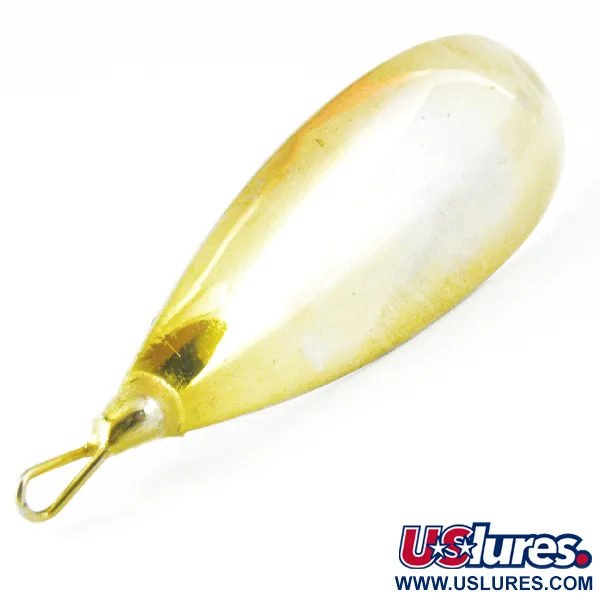  Незачіпляйка Johnson Silver Minnow, золото, 21 г, блесна коливалка (колебалка) #3844