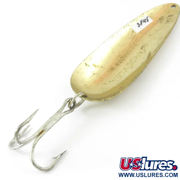 Eppinger Dardevle, латунь, 21 г, блесна коливалка (колебалка) #3845