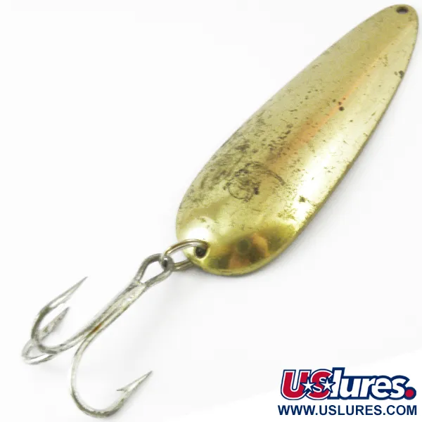 Eppinger Dardevle, латунь, 21 г, блесна коливалка (колебалка) #3845