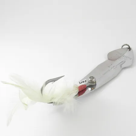 Tony Accetta Pet Spoon 18, нікель, 38 г, блесна коливалка (колебалка) #3847