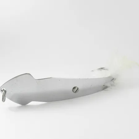 Tony Accetta Pet Spoon 18, нікель, 38 г, блесна коливалка (колебалка) #3847