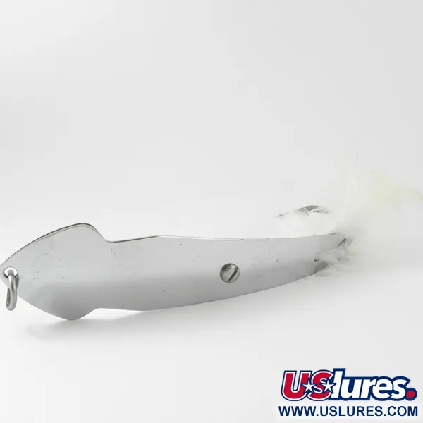  Tony Accetta Pet Spoon 18, нікель, 38 г, блесна коливалка (колебалка) #3847