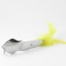  Tony Acсetta Pet Spoon 15, нікель/жовтий, 14 г, блесна коливалка (колебалка) #3848