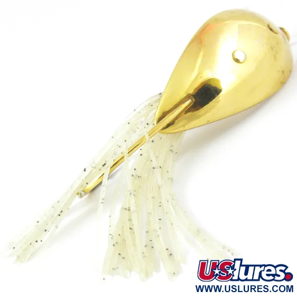  Nemire Lures Red Ripper, золото, 17 г, блесна коливалка (колебалка) #3850