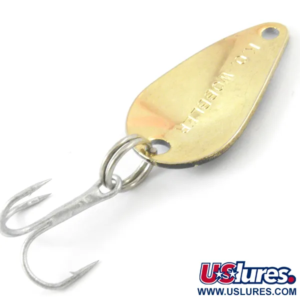 Acme K.O. Wobbler, чорний/білий/золото, 3,5 г, блесна коливалка (колебалка) #3852