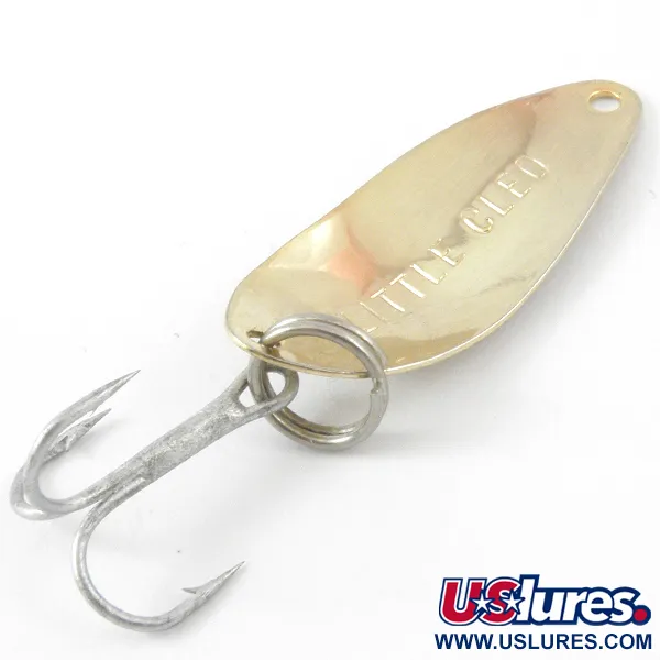 Seneca Little Cleo, золото, 1,8 г, блесна коливалка (колебалка) #3854
