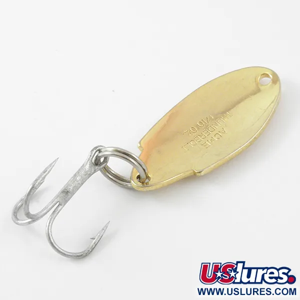 Acme Thunderbolt, золото, 4 г, блесна коливалка (колебалка) #3856
