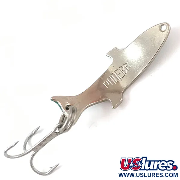 Acme Phoebe, нікель/синій, 2,5 г, блесна коливалка (колебалка) #3859