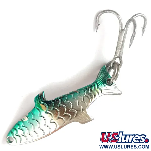 Acme Phoebe, нікель/синій, 2,5 г, блесна коливалка (колебалка) #3859