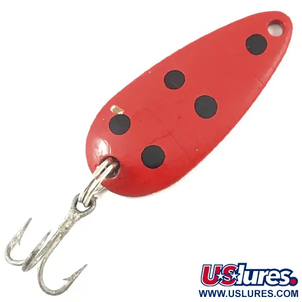 Eppinger Dardevle Midget, червоний/чорний/латунь, 6 г, блесна коливалка (колебалка) #3860