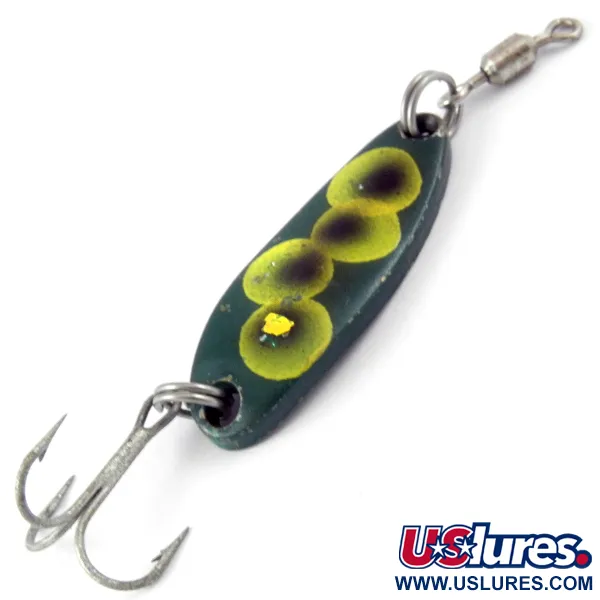 Luhr Jensen Krocodile, Frog, 7 г, блесна коливалка (колебалка) #3864