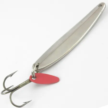 Bay de Noc Swedish Pimple, нікель/золота голограма, 7 г, блесна коливалка (колебалка) #3868