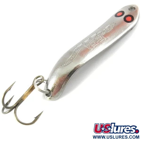  Thomas EEL, нікель, 4 г, блесна коливалка (колебалка) #3870