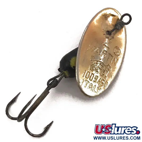  Panther Martin 2​, золото/чорний, 2 г, блешня оберталка (вертушка) #3878