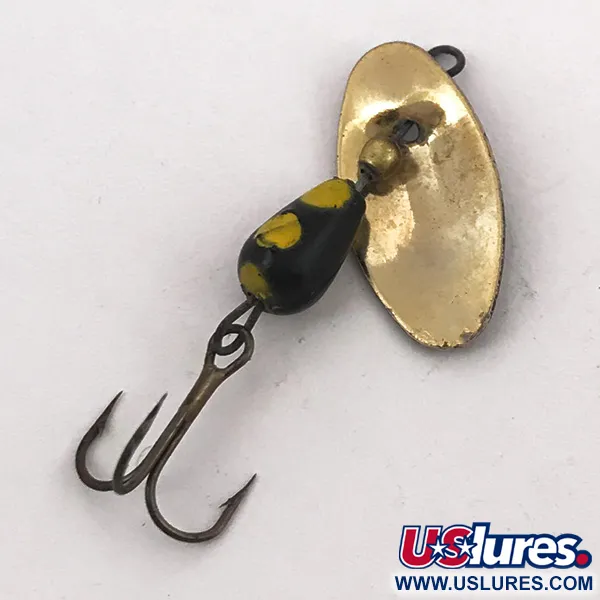  Panther Martin 2​, золото/чорний/зелений, 2 г, блешня оберталка (вертушка) #3879