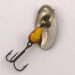  Panther Martin 2​, нікель/жовтий, 2 г, блешня оберталка (вертушка) #3880