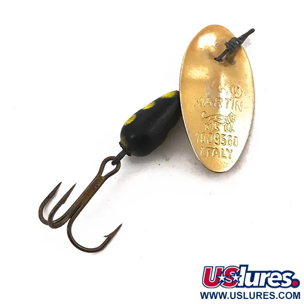  Panther Martin 4, золото, 4 г, блешня оберталка (вертушка) #3884