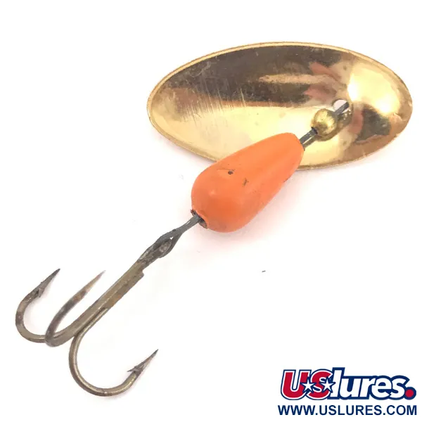  Panther Martin 4, золото/помаранчевий, 4 г, блешня оберталка (вертушка) #3885