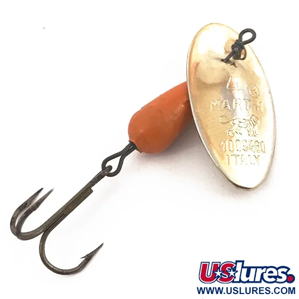  Panther Martin 4, золото/помаранчевий, 4 г, блешня оберталка (вертушка) #3885