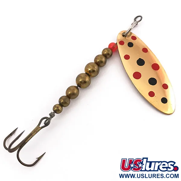  Thomas EP Spinn, мідь, 7 г, блешня оберталка (вертушка) #3888