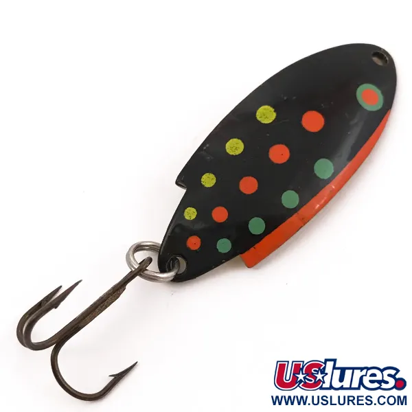  Thomas Buoyant, чорний/жовтий, 7 г, блесна коливалка (колебалка) #3893