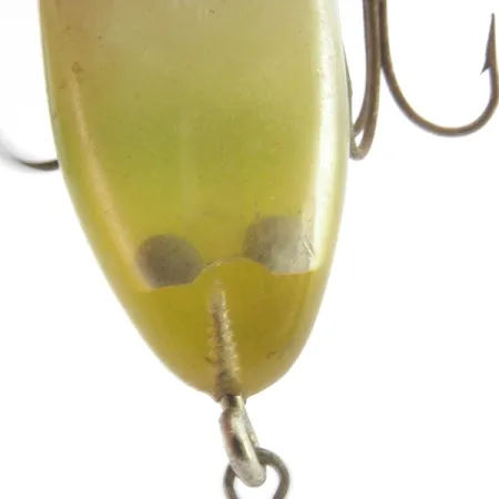 Mercoy Tackle Mercury Minnow, жовтий/зелений, 19 г, воблер #3895