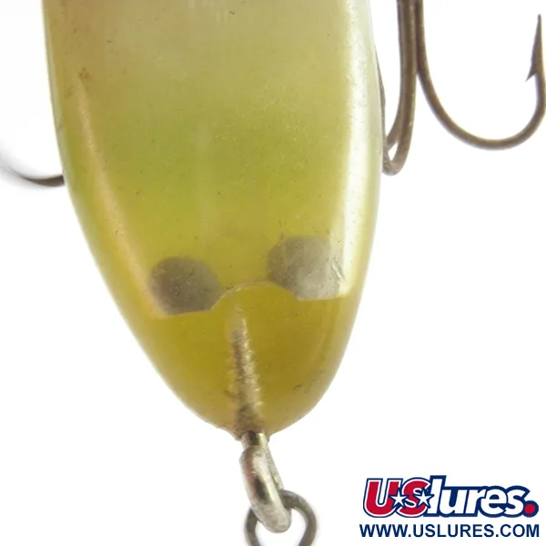 Mercoy Tackle Mercury Minnow, жовтий/зелений, 19 г, воблер #3895