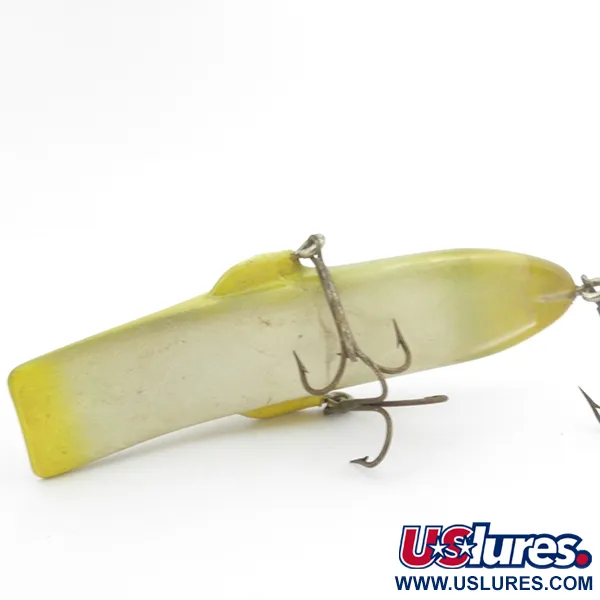 Mercoy Tackle Mercury Minnow, жовтий/зелений, 19 г, воблер #3895