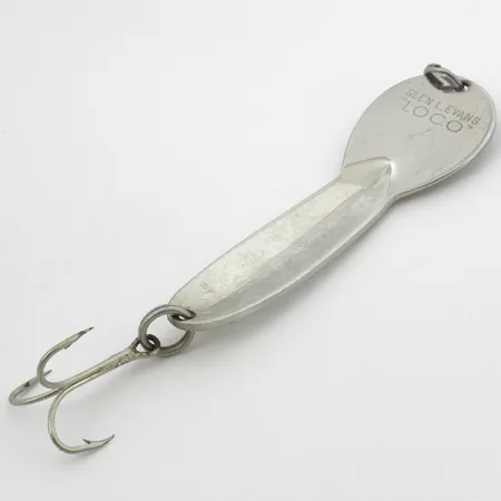 Glen Evans Loco 4, білий перламутр, 23 г, блесна коливалка (колебалка) #3900