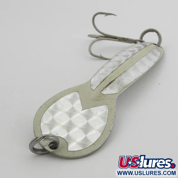 Glen Evans Loco 4, білий перламутр, 23 г, блесна коливалка (колебалка) #3900