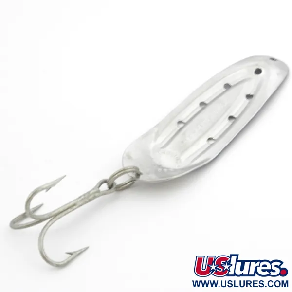 Rustowicz Charger №3, нікель/синій, 12,5 г, блесна коливалка (колебалка) #3901