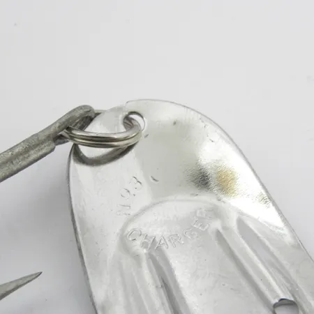 Lake Products Charger №3, нікель, 12,5 г, блесна коливалка (колебалка) #3902