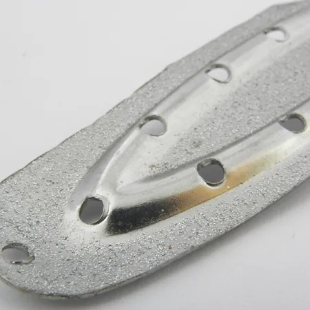 Lake Products Charger №3, нікель, 12,5 г, блесна коливалка (колебалка) #3902