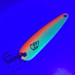 Eppinger Dardevle Chuck-Lett 3400 UV (світиться в ультрафіолеті), , 5 г, блесна коливалка (колебалка) #3938