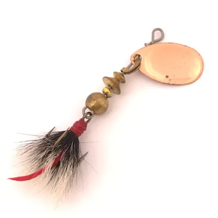 Mepps Aglia 0 dressed (з хвосту білки), мідь, 2,5 г, блешня оберталка (вертушка) #3907