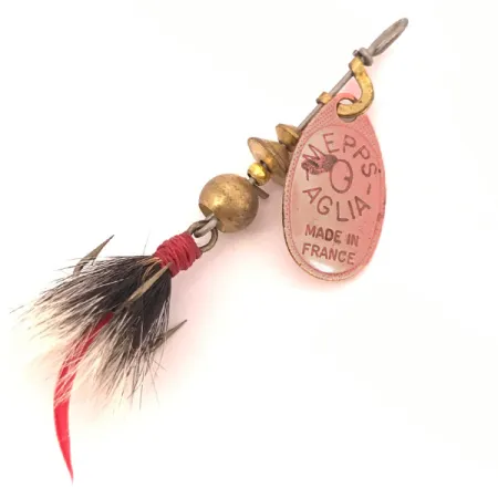 Mepps Aglia 0 dressed (з хвосту білки)