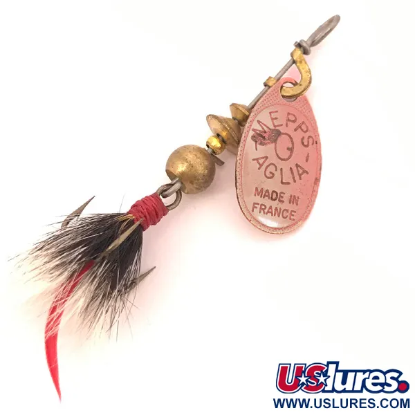 Mepps Aglia 0 dressed (з хвосту білки)