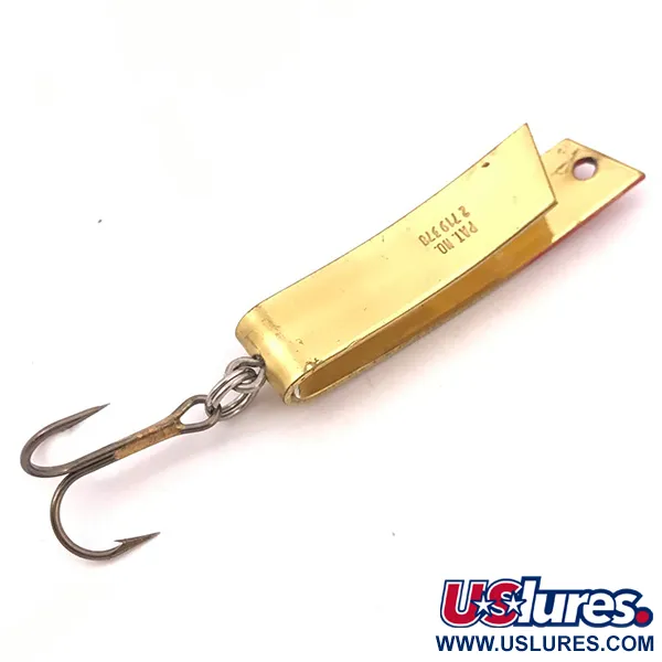 South Bend Super-Duper 506, золото/червоний, 7 г, блесна коливалка (колебалка) #3909