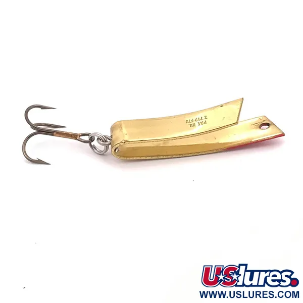 South Bend Super-Duper 506, золото/червоний, 7 г, блесна коливалка (колебалка) #3909