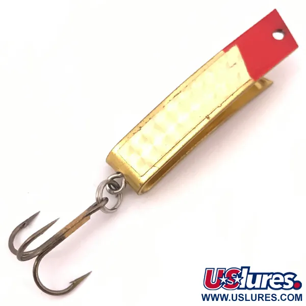 South Bend Super-Duper 506, золото/червоний, 7 г, блесна коливалка (колебалка) #3909